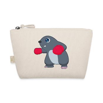 Mole Boxer Boxing Gloves Boxing - Organic Pouch - nature - Front