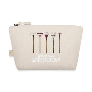 Rechenzentrum IT EDV Nerd Computer Shirt Geschenk - Bio-Täschchen - Natur - Vorne