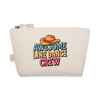 Line Dance Crew - Organic Pouch - nature - Front
