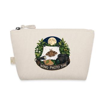 WING PHOTO TIME - Organic Pouch - nature - Front