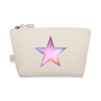 Star - Organic Pouch - nature - Front