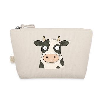 TINY ACTIVISTS | Cow - Organic Pouch - nature - Front