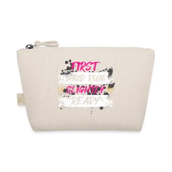 First mud run Schlammlauf Muddy Race - Organic Pouch - nature - Front