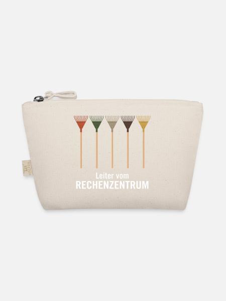 Leiter vom Rechenzentrum Gartenoutfit Gartenarbeit - Bio-Täschchen - Natur