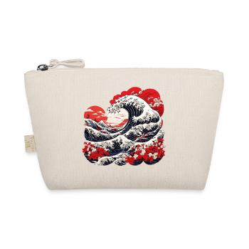 Great Wave of Kanagawa - Organic Pouch - nature - Front