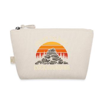 Steinsammler Geologie Design Mineralien Fossilien - Bio-Täschchen - Natur - Vorne