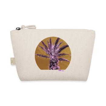 Purple Palm - Bio-Täschchen - Natur - Vorne