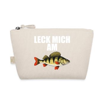 Leck Mich Am Barsch - Bio-Täschchen - Natur - Vorne