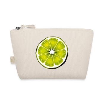 Lime - Bio-Täschchen - Natur - Vorne