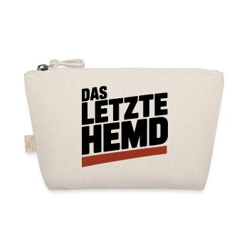 Das Letzte Hemd Steuerzahler Inflation Steuern - Bio-Täschchen - Natur - Vorne