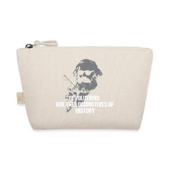 Karl Marx Rebel - Bio-Täschchen - Natur - Vorne