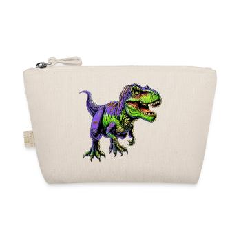 Dinosaurier - Bio-Täschchen - Natur - Vorne