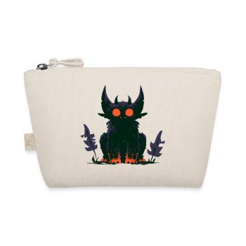 Little Shadow Demon - Bio-Täschchen - Natur - Vorne
