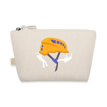 klettern bouldern felsklettern berge Bergsport - Bio-Täschchen - Natur - Vorne