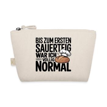 Mein Sauerteig - Bio-Täschchen - Natur - Vorne