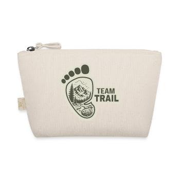 Team Trail Baby - Bio-Täschchen - Natur - Vorne