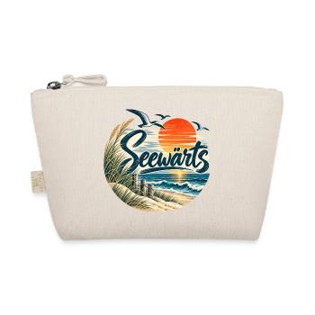 Seewärts Strandsunset - Bio-Täschchen - Natur - Vorne