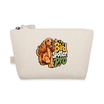 Englischer Cocker Spaniel - Bio-Täschchen - Natur - Vorne