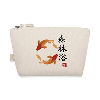 japan Fische japanisch anime asiatisch - Bio-Täschchen - Natur - Vorne