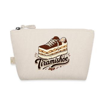 Tiramishoe, Lustiges Coffee & Tiramisu Design - Bio-Täschchen - Natur - Vorne