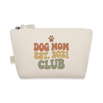 Dog Mom Club Est 2021 - Bio-Täschchen - Natur - Vorne