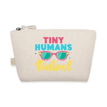 Pre K Teacher Humans Patrol Kindergarten Teacher - Bio-Täschchen - Natur - Vorne