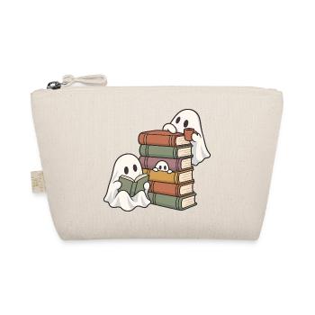 Büchergeister - Bio-Täschchen - Natur - Vorne