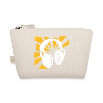 Headphones Shatter - Organic Pouch - nature - Front