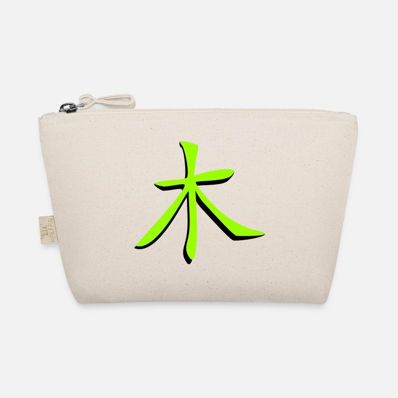 Baum_3d Kanji Bio-Täschchen