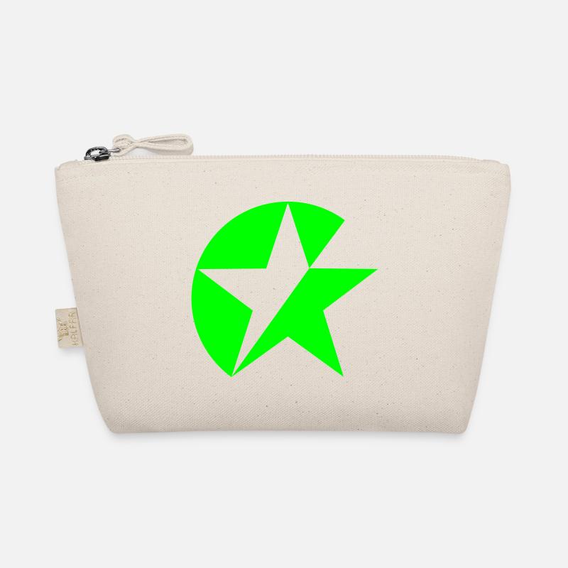 Syndicalistic Star - Bio-Täschchen - Natur