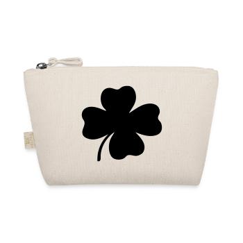 Four-leaf clover - Organic Pouch - nature - Front