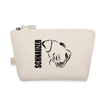 SCHNAUZER Profile Dogs Dog Wilsigns - Organic Pouch - nature - Front