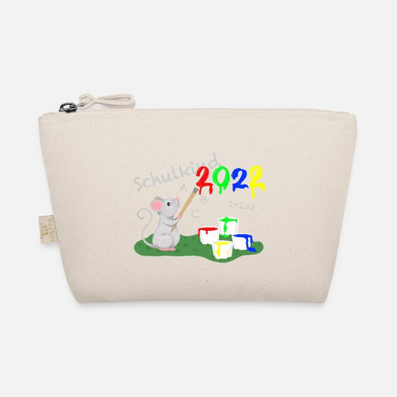 Schulkind 2022 Bio-Täschchen
