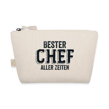 Bester Chef aller Zeiten - Firmenchef Geschenk - - Trousse biologique - nature - Devant