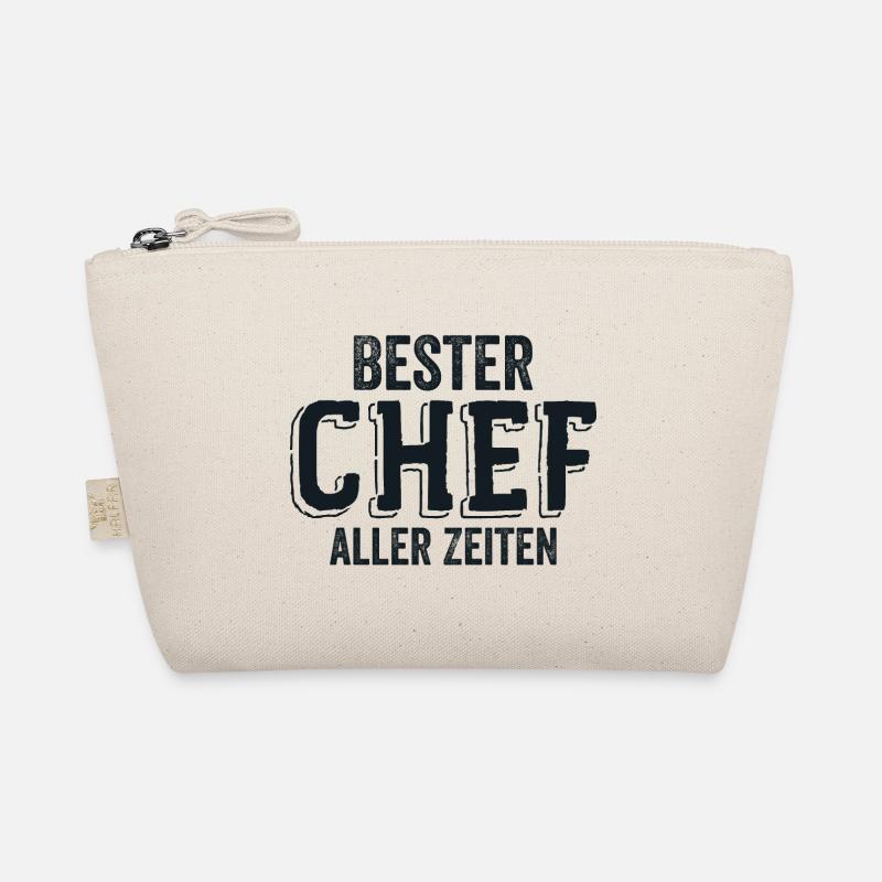 Bester Chef aller Zeiten - Firmenchef Geschenk - Trousse biologique