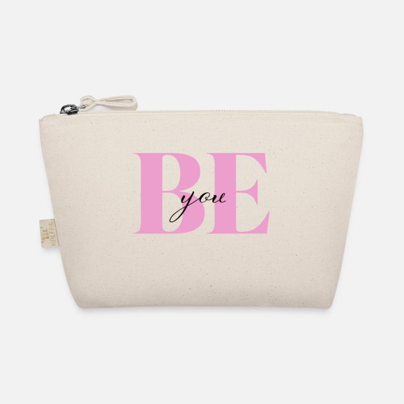 Be you - Bio-Täschchen - Natur