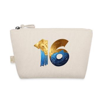 NON. 16 NUMÉRO 16 COOL 16E ANNIVERSAIRE - Trousse biologique - nature - Devant