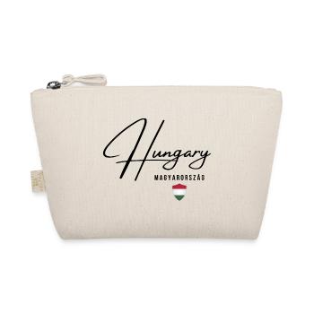 Hungarian flag, Hungarian pride - Organic Pouch - nature - Front