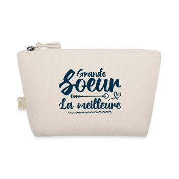 Meilleure grande sœur - Trousse biologique - nature - Devant