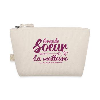 Meilleure grande sœur - Trousse biologique - nature - Devant