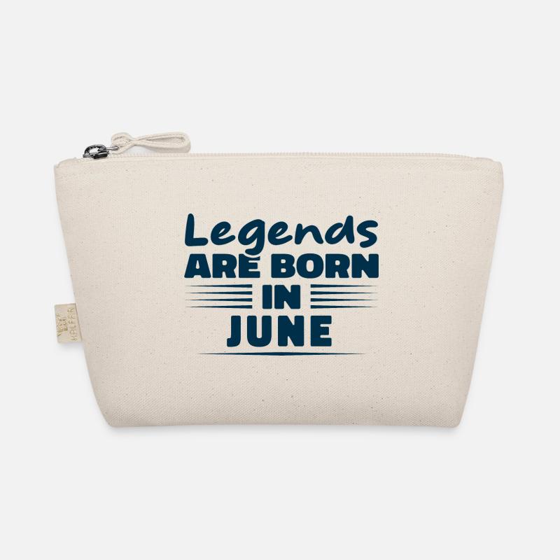 Im Juni werden Legenden geboren Bio-Täschchen