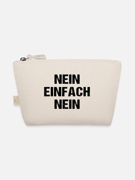 Nein Einfach Nein - Bio-Täschchen - Natur
