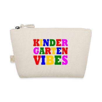 kindergarten vibes - Bio-Täschchen - Natur - Vorne