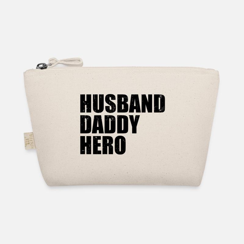 Ehemann Daddy Hero Bio-Täschchen