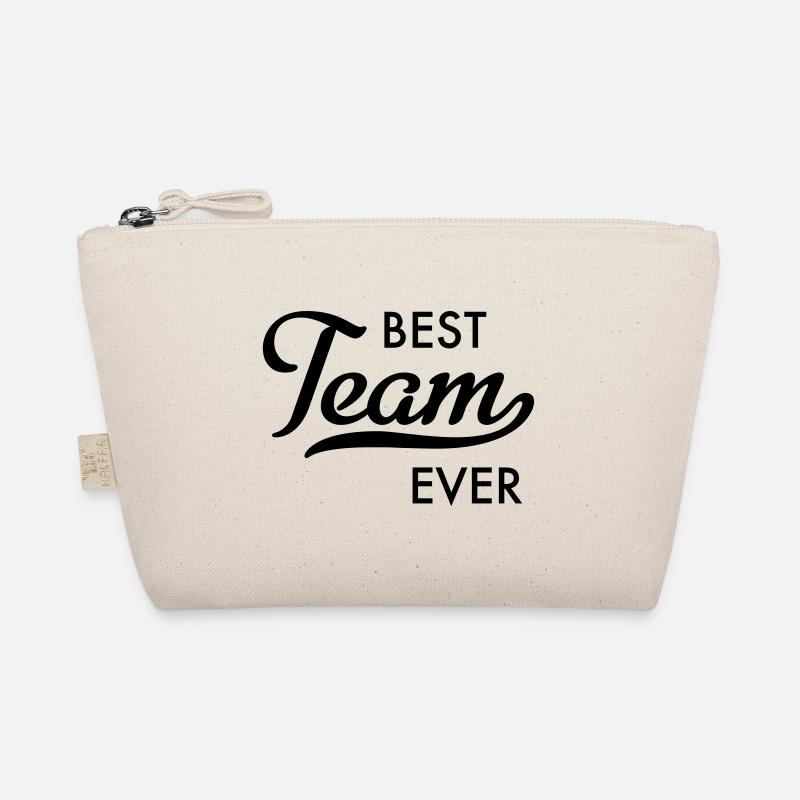 Bestes Team - Bio-Täschchen - Natur
