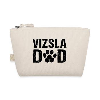 Vizsla Dad Magyar Vizsla - Organic Pouch - nature - Front