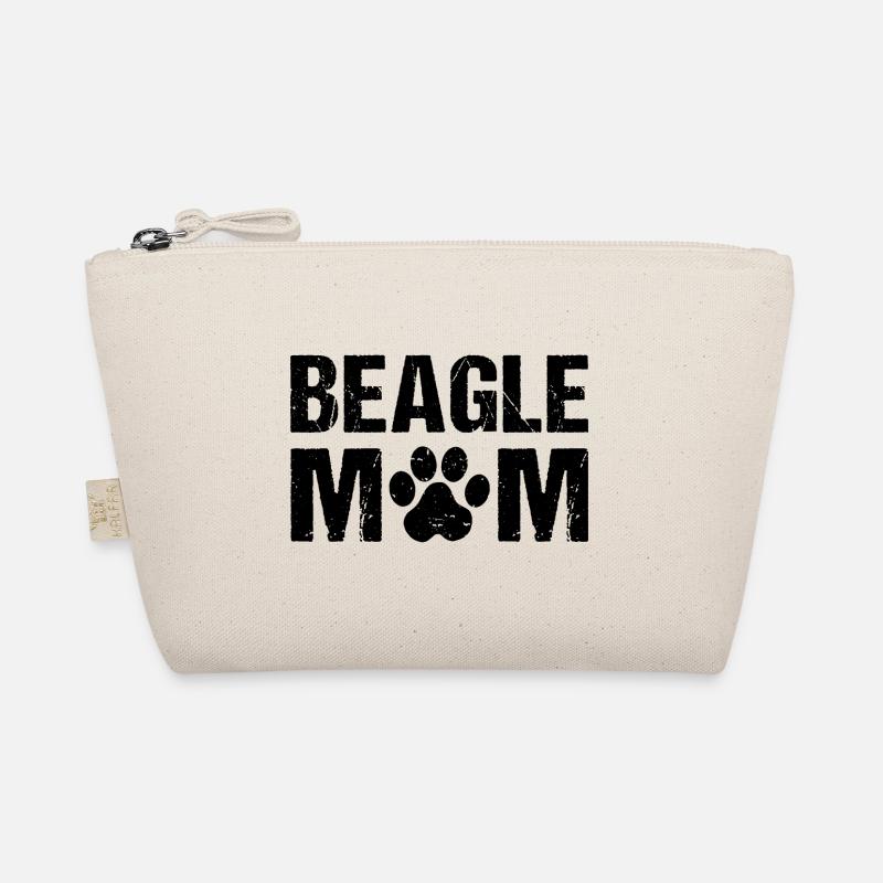 Beagle Mom Beagle Dogs Organic Pouch