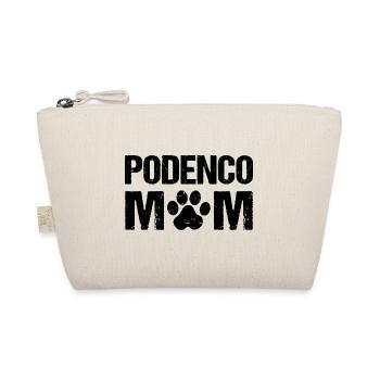 Podenco Mom Podenco Dogs - Organic Pouch - nature - Front