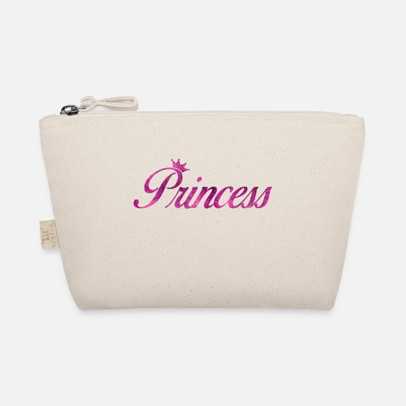 Prinzessin - Bio-Täschchen - Natur