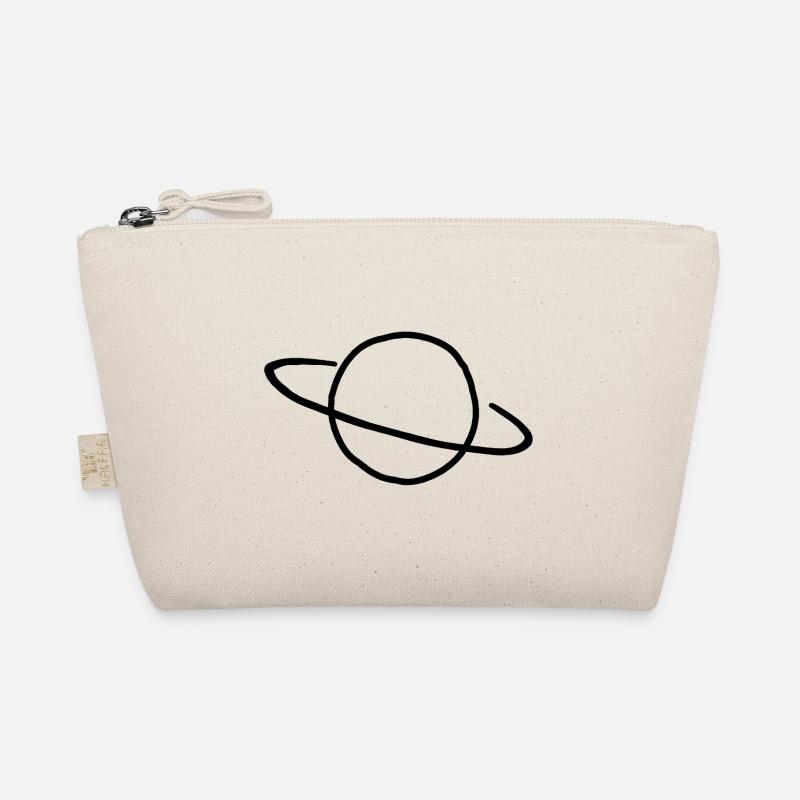 Saturn Planet Space Organic Pouch
